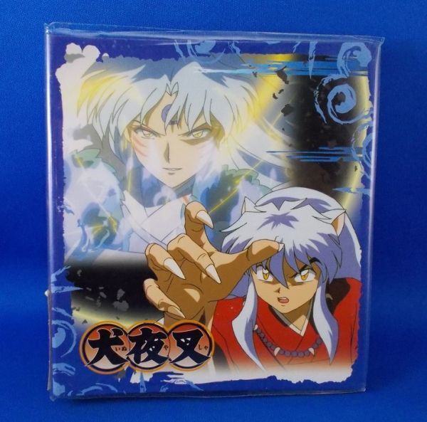 未使用 犬夜叉 サイン帳 高橋留美子 殺生丸 日暮かごめ 新品 当時物 Inuyasha