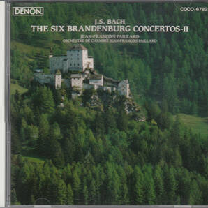 ◆送料無料◆J.S.バッハ：ブランデンブルク協奏曲集（第5番、第3番、第6番）～パイヤール室内管弦楽団 v1360の画像1