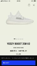 [28.0cm]adidas YEEZY BOOST 350 V2 Pure Oat/Bone _画像8