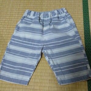 無印良品ハーフパンツ100