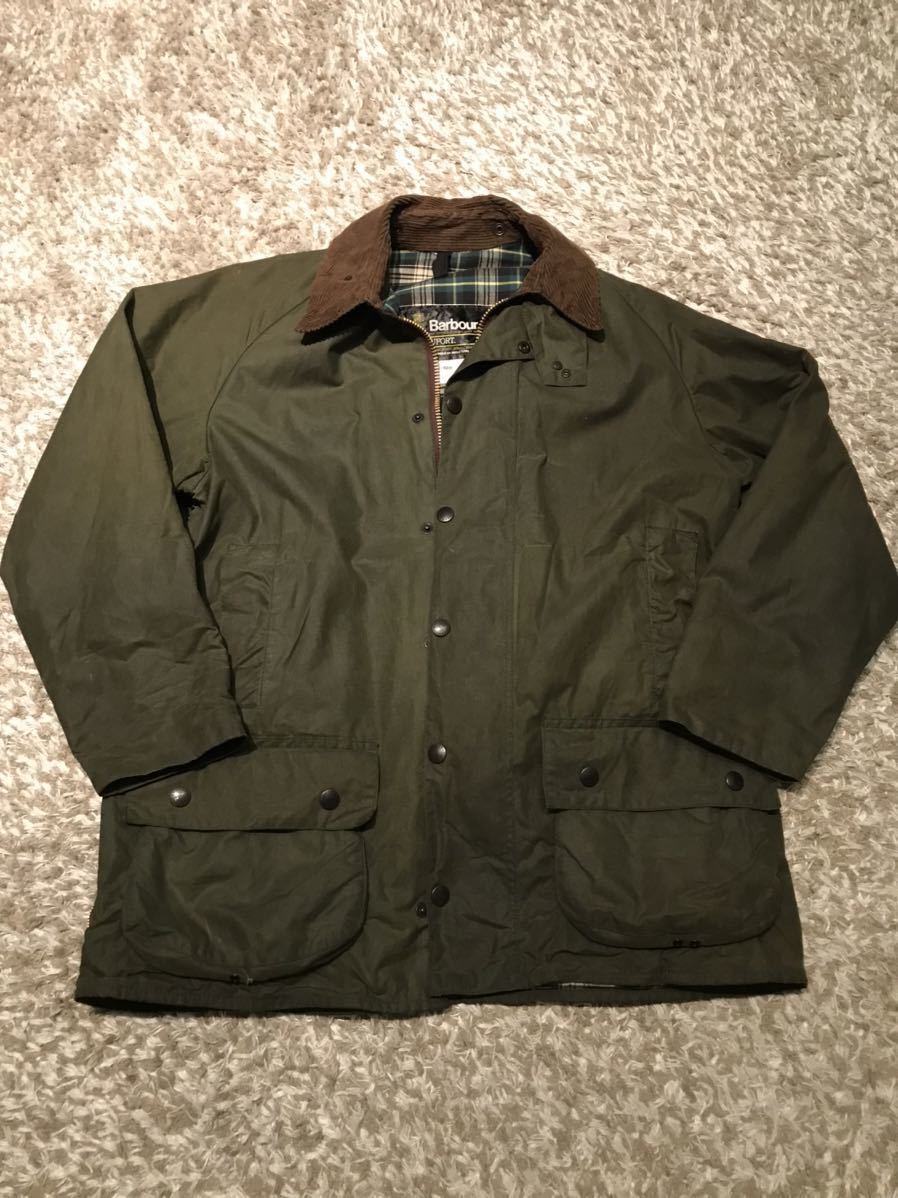 希少 Barbour バブアー 80's ビューフォート デッドストック-