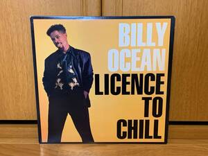 BILLY OCEAN ♪LICENSE TO CHILL US オリジナル