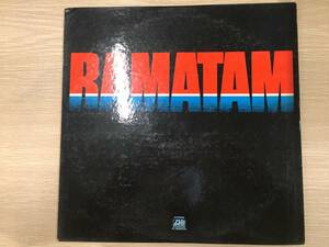 レコード LP ラマタム RAMATAM Ramatam / ラマタム / 歌詞カード付き / qL013