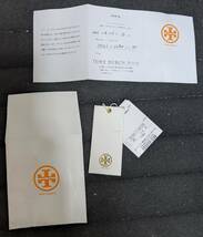 送料無料【トリーバーチTory Burch】ショルダーバック小花柄ホワイト／マルチカラー_画像6