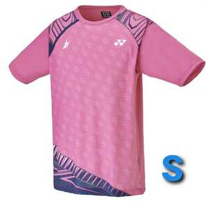  Yonex dry T-shirt S size 16509 jewel pink Linda n model limited amount 