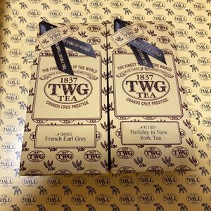 TWG【セット】フレンチアールグレイ+ホリデーインニューヨーク