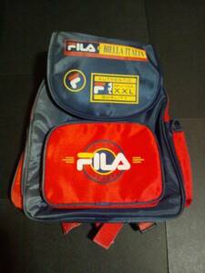  retro [FILA BIELLA ITALIA] Mini rucksack unused 