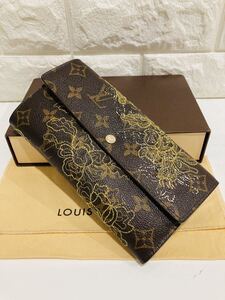 LOUIS VUITTON 美品 ルイヴィトン モノグラム ダンディエル 長財布