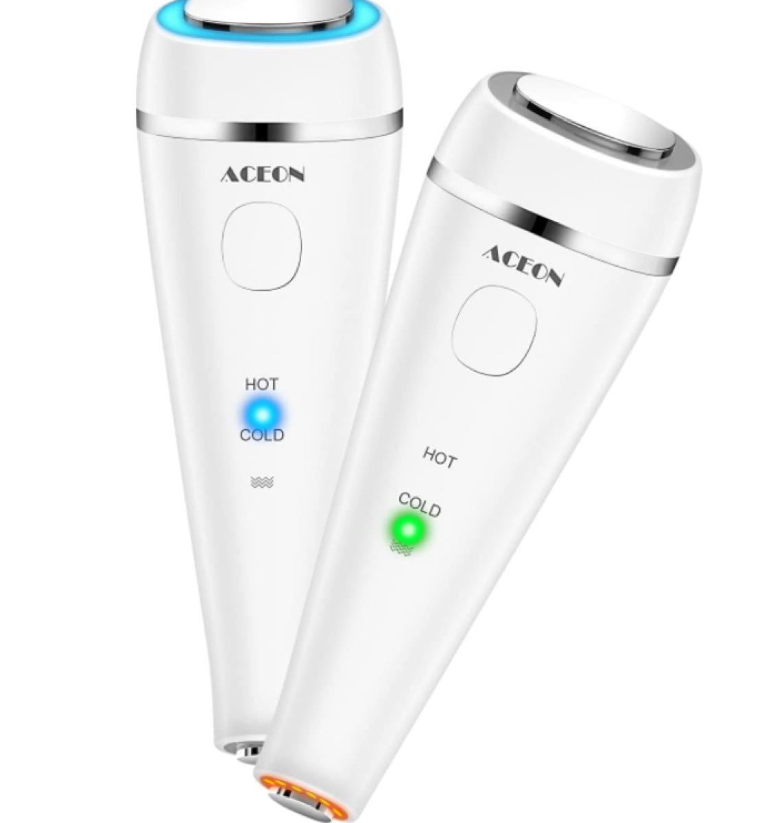美品!家庭用ハイフン!アイスレディ HI-FUN ハイフン 超音波美顔器