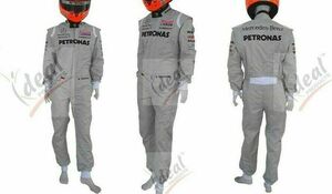 海外　限定品　送料込み 　ミハエル・シューマッハ　F1　レーシングスーツ　Michael Schumacher 2011 サイズ各種