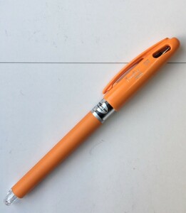 海外版Pentelぺんてる ボールペン トラディオ・エナージェル 　オレンジ　BL117FF-AKS