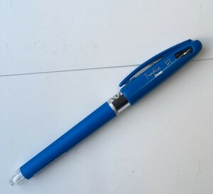 海外版Pentelぺんてる　ボールペン トラディオ・エナージェル　ブルー　BL117FS-AKS
