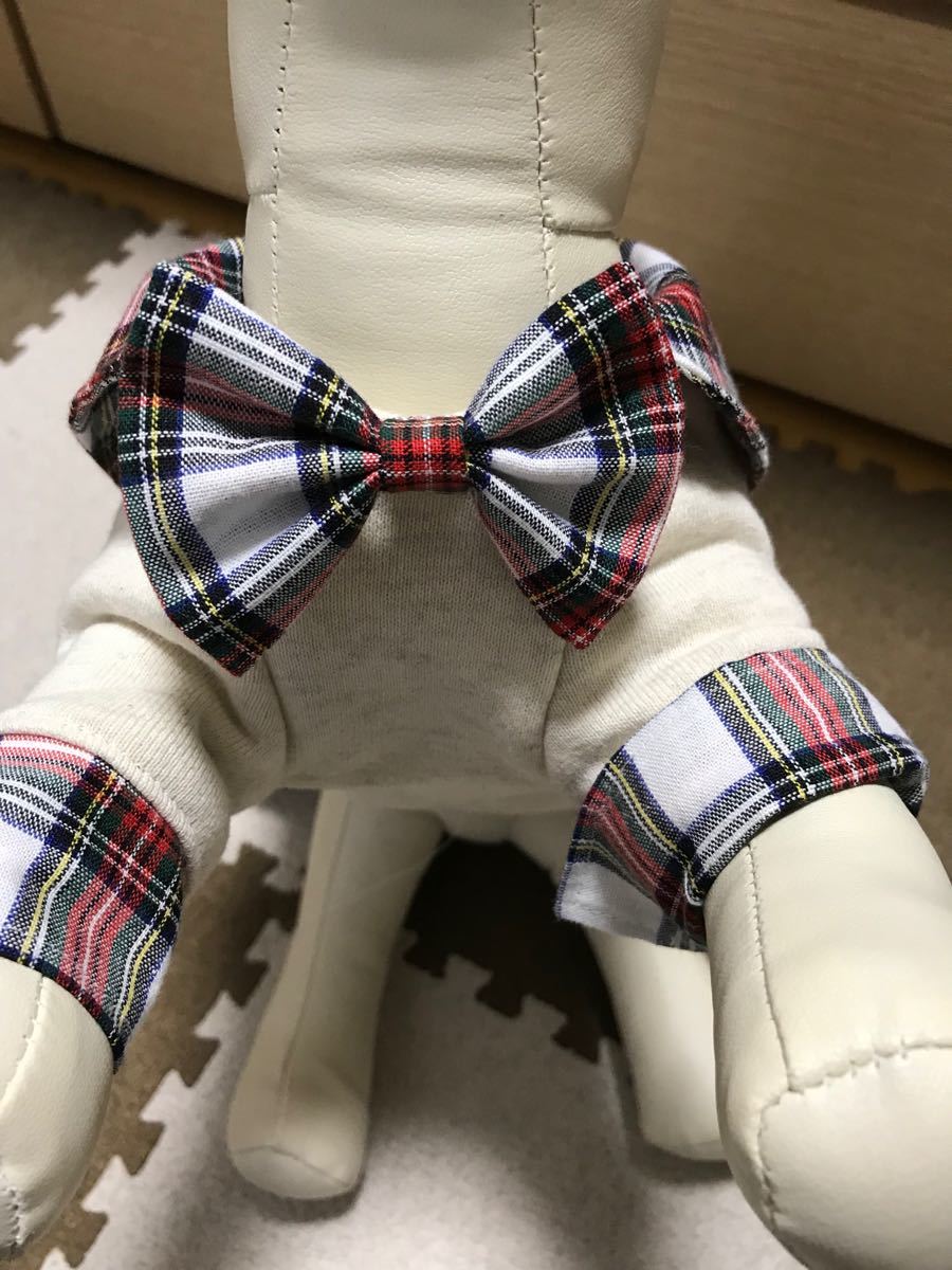 デニムリメイク犬服②ハンドメイドオーダー受付ページ 犬用品 犬服