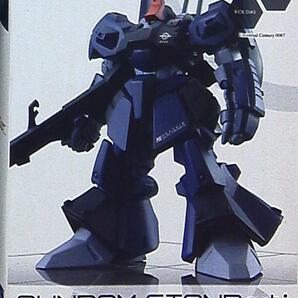 バンダイ 食玩 FW GUNDAM STANDart：083 FW ガンダム スタンダート リック・ディアス(黒)アポリー、ロベルト機 新品未開封品 の画像3