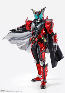 バンダイスピリッツ　S.H.Figuarts（真骨彫製法）仮面ライダーキバ 仮面ライダー ダークキバ　新品未開封品