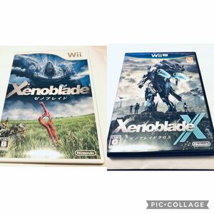 ゼノブレイド Xenoblade ゼノブレイドクロス XenobladeX Wii WiiU セット
