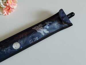  loop attaching! recorder case * cosmos station * navy chopsticks inserting for boy 