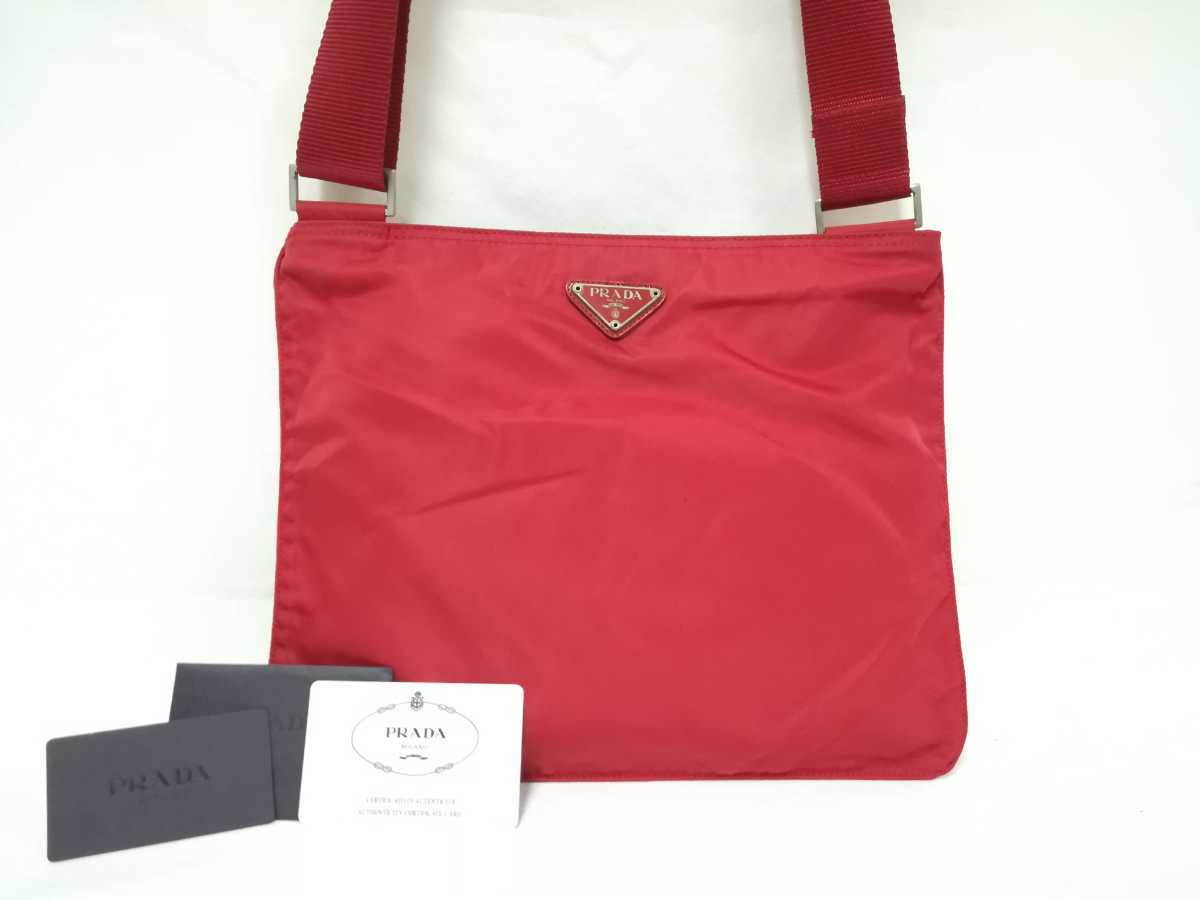 ヤフオク! -prada ショルダーバッグ レッド ナイロンの中古品・新品 ヤフオク! -prada ショルダーバッグ レッド ナイロンの中古品・新品
