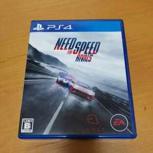 PS4 ソフト NEED for SPEED RIVALS ニードフォースピード