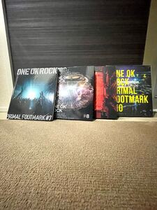 ONE OK ROCK PRIMAL FOOTMARK 7〜10 ワンオク