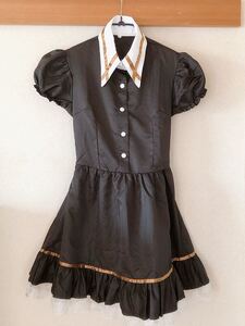 ☆コスプレ メイド服 黒☆