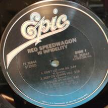 US ORIG LP REO Speedwagon hi infidelity REO スピードワゴン_画像4