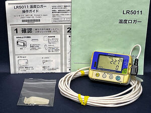 HIOKI day .LR5011 temperature roga- sensor LR9602 5m -40~180*C