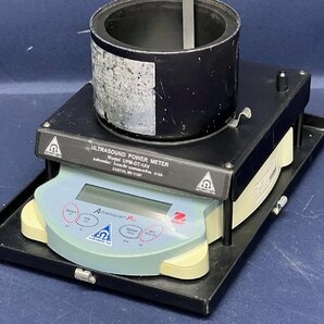 OHMIC Instruments 超音波パワーメータ UPM-DT-1AV トランスデューサの出力を測定の画像2