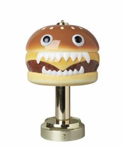 UNDERCOVER HAMBURGER LAMP アンダーカバー メディコムトイ ハンバーガー ランプ インテリア 照明 BEAR ロゴ MEDICOM TOY 新品未開封