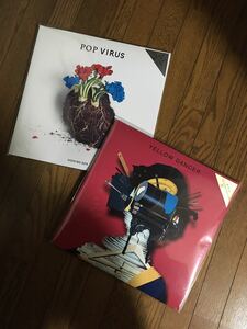 【新品未開封】星野 源 YELLOW DANCER POP VIRUS 2枚組み 重量盤 生産限定盤 アナログ LPレコード【送料無料】