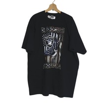 大きいサイズ Tシャツ 新品 ティーシャツ RAIDERS プリントTシャツ GILDAN 黒 色 メンズ 2XL #2381_画像1