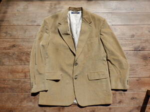 送料無料♪USA製BROOKS BROTHERS ブルックスブラザーズ vintage コーデュロイジャケット 2釦 size 42RG USED古着 アメリカ製 ビンテージ