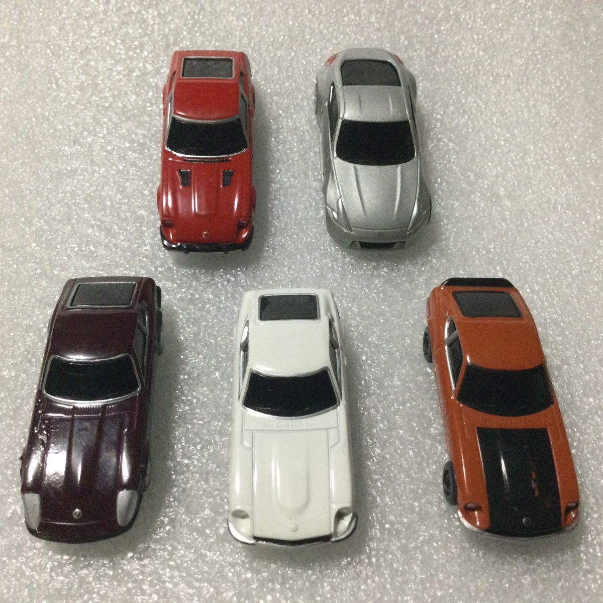 新品未展示品 京商 1/43 日産 フェアレディ240ZG Maroon www