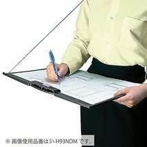 DP灰 A3IX-UXコクヨ クリップボード H A3 長辺とじ 灰 ヨハ-H93NDM_画像5