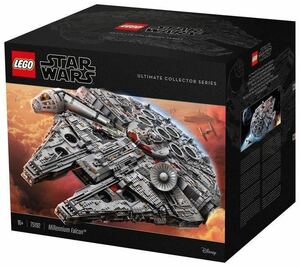 [ unopened new goods ]LEGO STAR WARS millenium Falcon Star Wars Lego 75192 MILLENNIUM FALCON