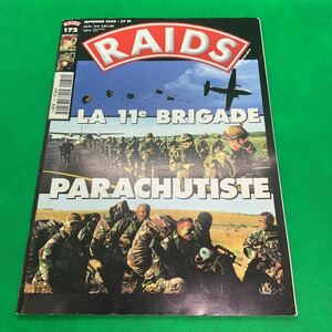 洋書 RAIDS 2000年172 フランス雑誌