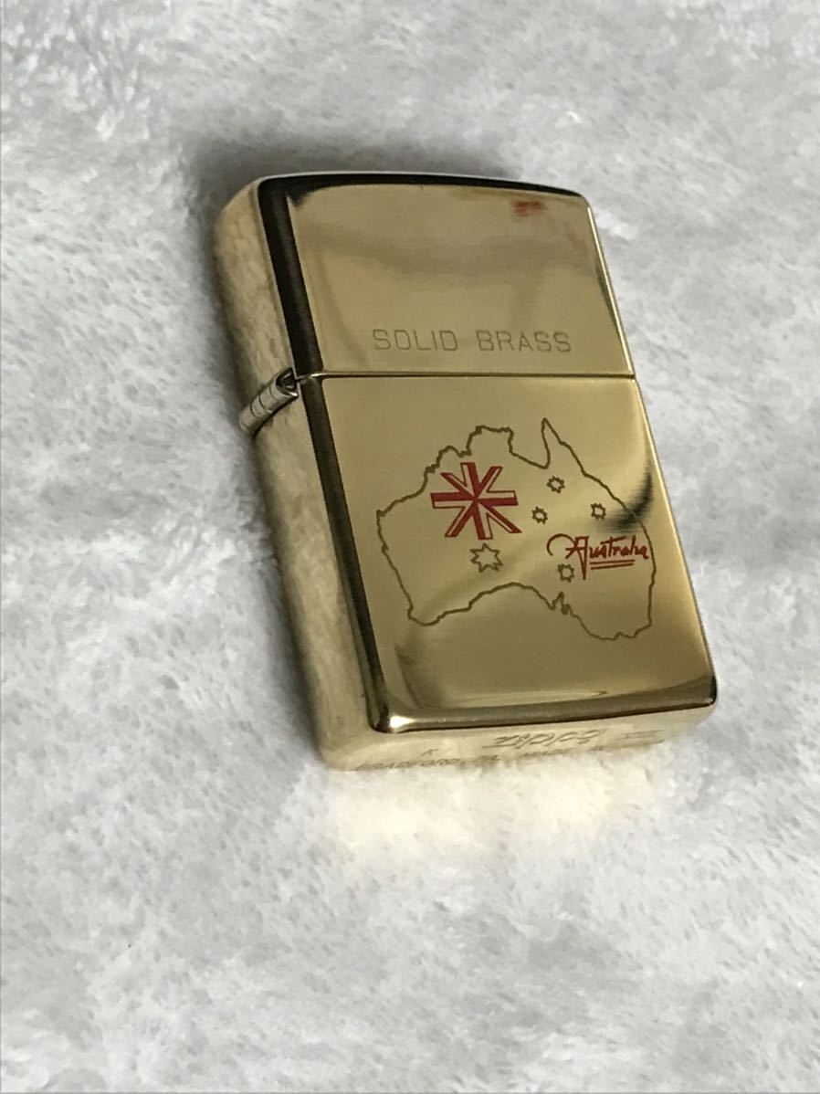 ヤフオク! -ZIPPO solid brass 真鍮(ライター)の中古品・新品・未使用 