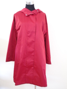 [KCM]mod-140# new goods unused #[modify/ modifying ] with a hood . coat size 38 wine red lady's 