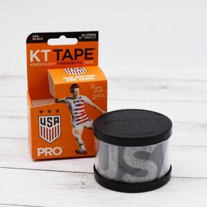 新品 KT TAPE USA ロゴ 限定カラー ブラック キネシオロジーテープ