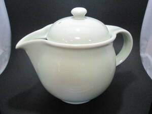 ■ 茶器「白色ティーポット / 広口ポット (陶器)」■