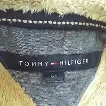 TOMMY HILFIGER ジップアップパーカー　S/P_画像3