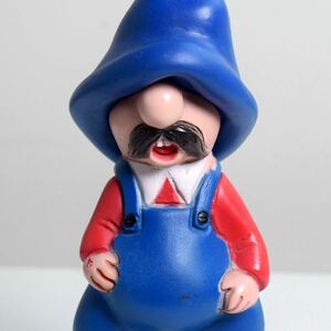 パピーパーカー Pappy Parker チキンハウスレストラン アメトイ ソフビフィギュア アドバタイジング キャラクター 企業物 ビンテージ 70s①