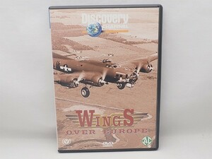 WINGS OVER EUROPE DVD Discovery channel 海外版 管14092