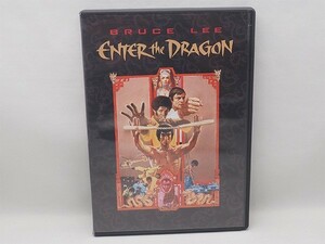 BRUCE LEE ENTER THE DRAGON DVD 海外版 リージョン 1 アメリカ版 ブルース・リー 燃えよドラゴン 管14087