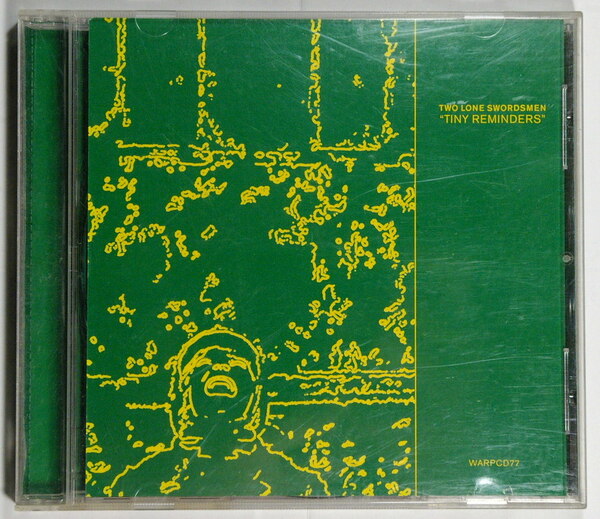 輸入盤 中古CD Two Lone Swordsmen ”Tiny Reminders” トゥ・ローン・スウォーズメン Andrew Weatherall Keith Tenniswood WARPCD77