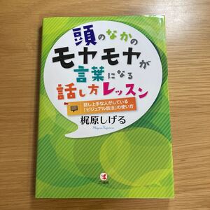 頭のなかのモヤモヤが言葉になる話し方レッスン 話し上手な人がしている 「ビジュアル話法」 の使い方/梶原しげる 【著】