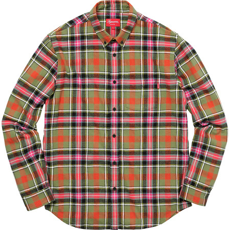 ヤフオク! -supreme tartan flannel shirtの中古品・新品・未使用品一覧