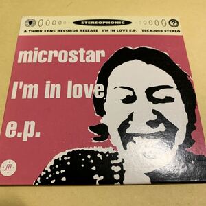 マイクロスター microstar / I'm in love e.p. CD