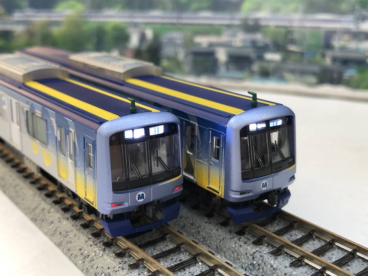 密連+幕仕上 8マーク 横浜高速鉄道 Y500系 マイクロエース 通販