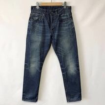 G-STAR RAW 3301 ジースターロウ☆TAPRED ボタンフライ デニムパンツ/サイズW29_画像1